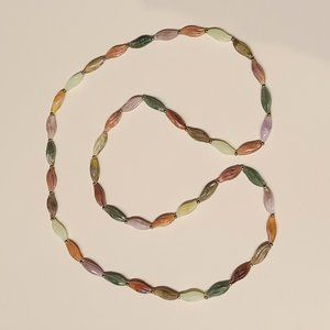 **4/$13** Textured Bead Necklace